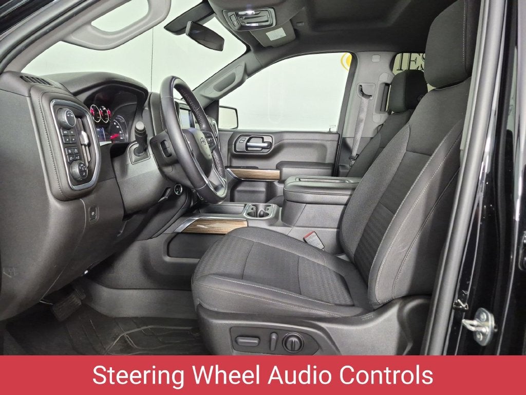 2022 Chevrolet Silverado 1500 LTD RST
