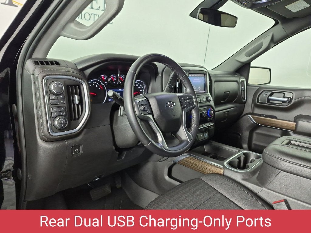 2022 Chevrolet Silverado 1500 LTD RST