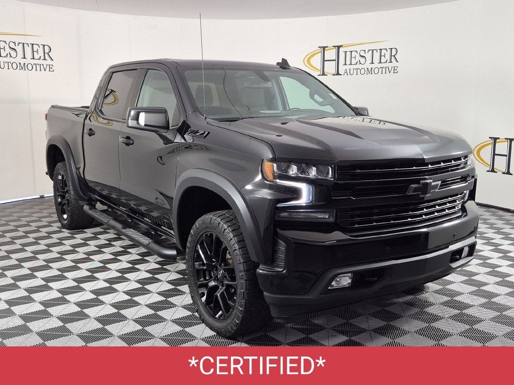 2022 Chevrolet Silverado 1500 LTD RST