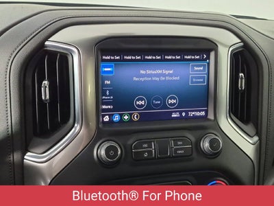 2022 Chevrolet Silverado 1500 LTD RST