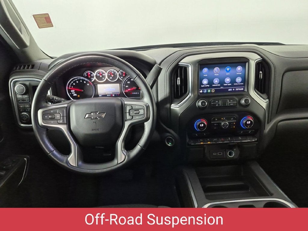2022 Chevrolet Silverado 1500 LTD RST