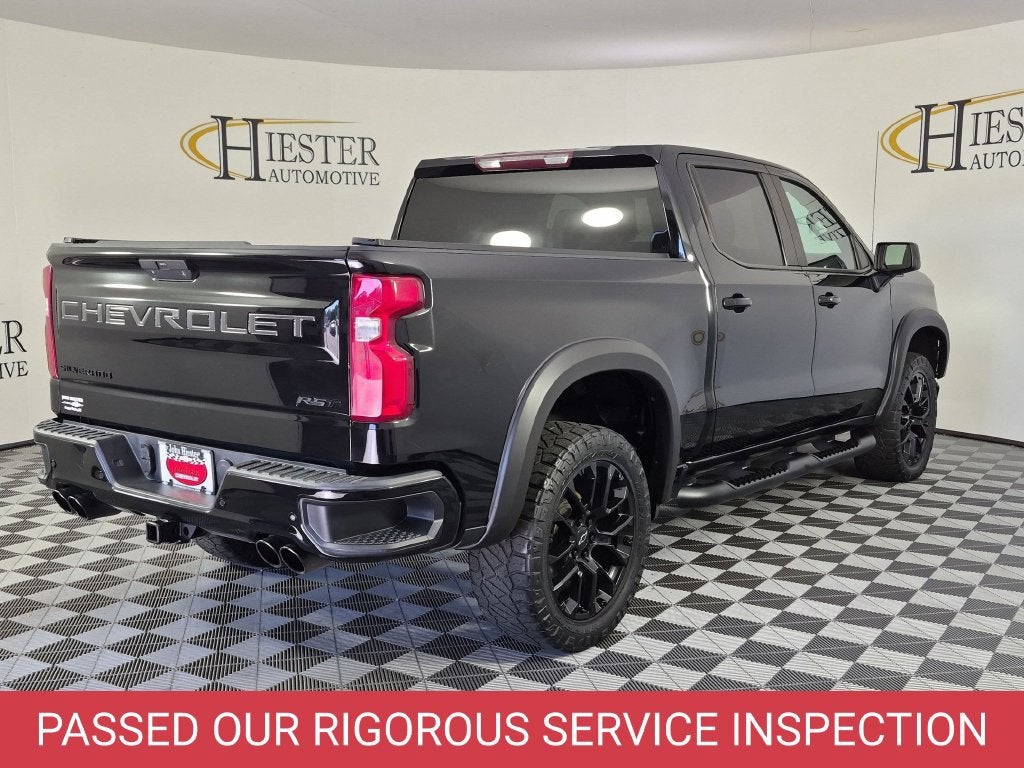 2022 Chevrolet Silverado 1500 LTD RST