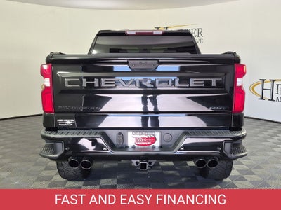 2022 Chevrolet Silverado 1500 LTD RST