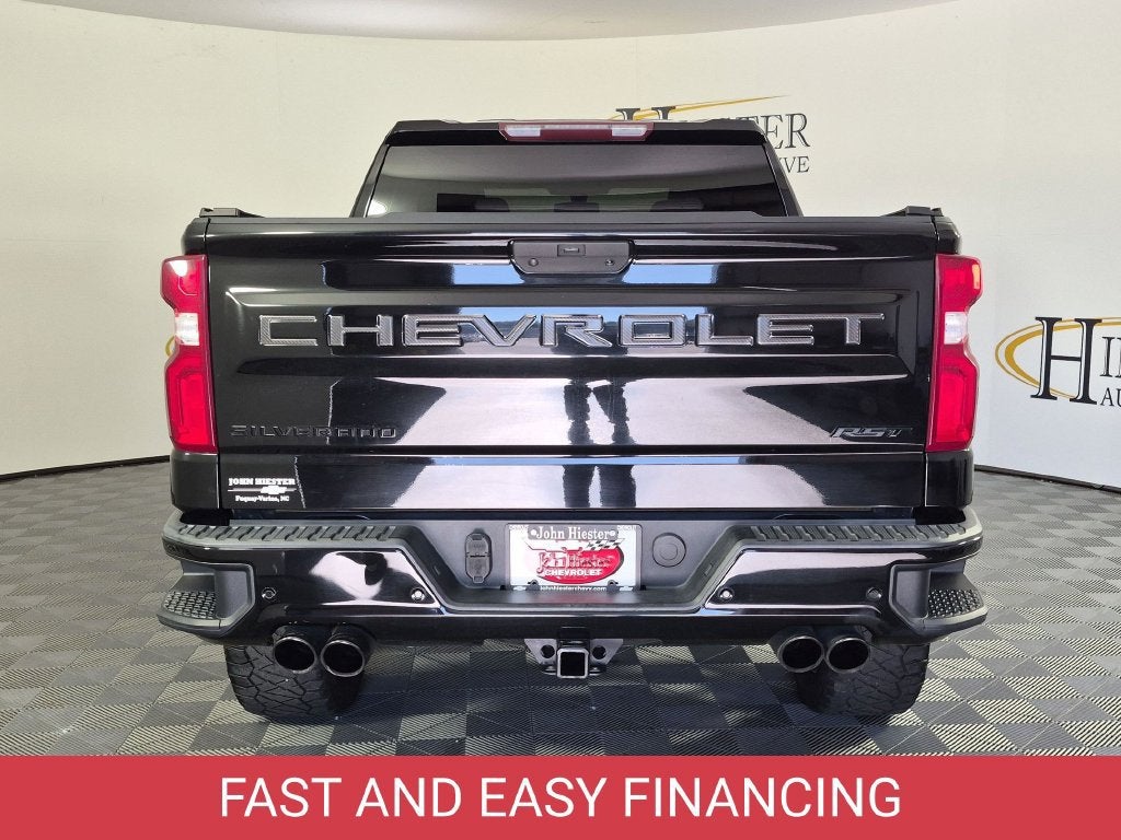 2022 Chevrolet Silverado 1500 LTD RST