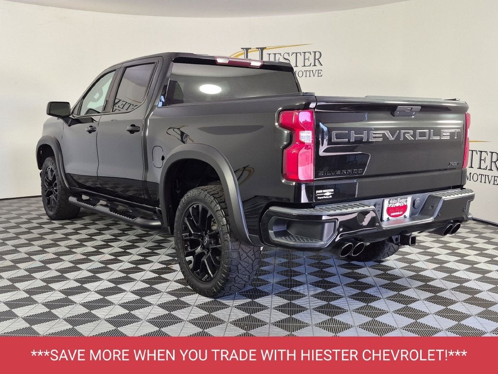 2022 Chevrolet Silverado 1500 LTD RST