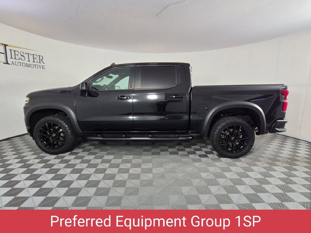 2022 Chevrolet Silverado 1500 LTD RST