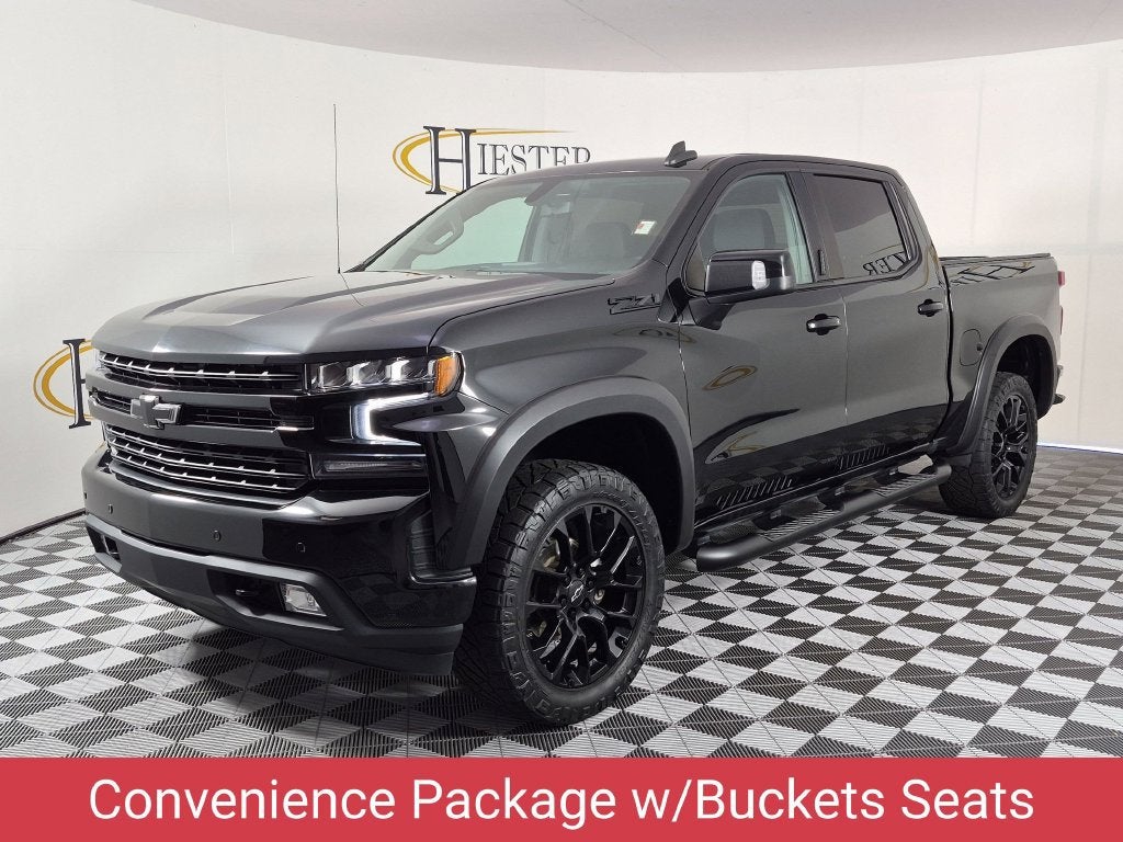 2022 Chevrolet Silverado 1500 LTD RST