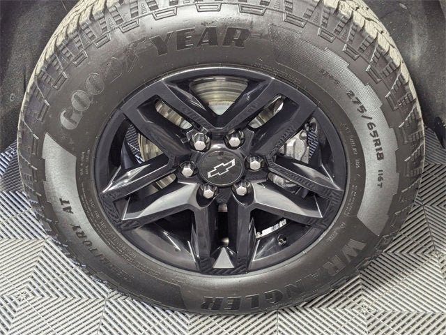 2022 Chevrolet Silverado 1500 LTD RST