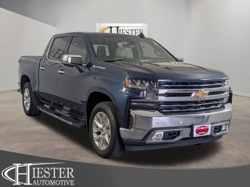2022 Chevrolet Silverado 1500 LTD LTZ