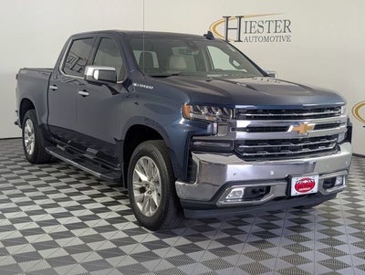 2022 Chevrolet Silverado 1500 LTD LTZ
