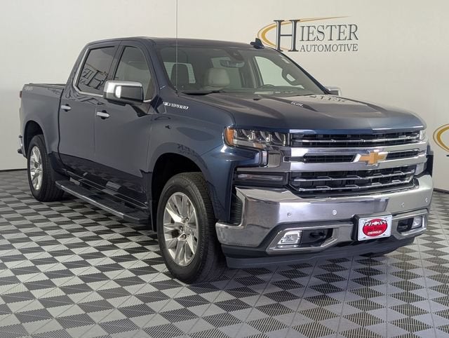 2022 Chevrolet Silverado 1500 LTD LTZ