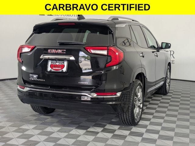 2022 GMC Terrain Denali