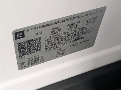 2020 GMC Terrain Denali