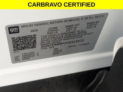2026 Chevrolet Equinox EV LT