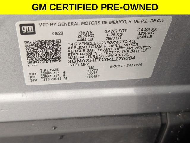 2024 Chevrolet Equinox LS