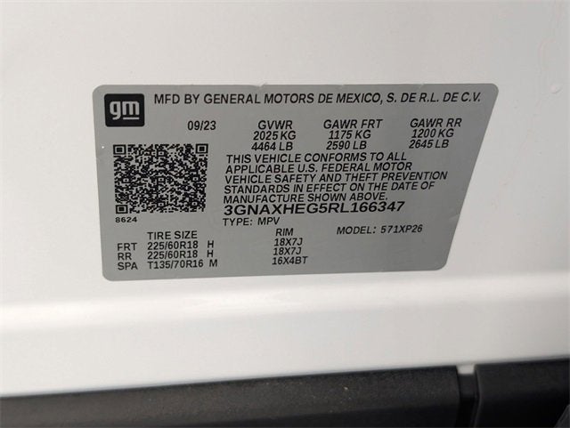 2024 Chevrolet Equinox LS