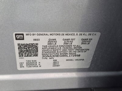 2024 Chevrolet Equinox LS
