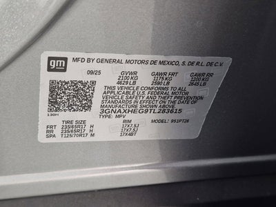 2026 Chevrolet Equinox LT