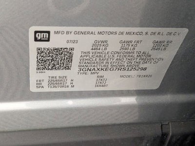 2024 Chevrolet Equinox LT