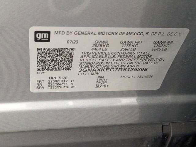 2024 Chevrolet Equinox LT