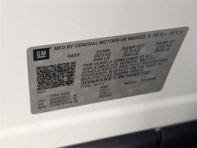 2019 Chevrolet Equinox LT