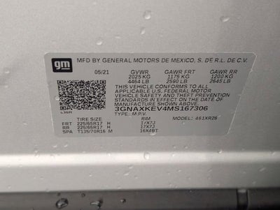 2021 Chevrolet Equinox LT