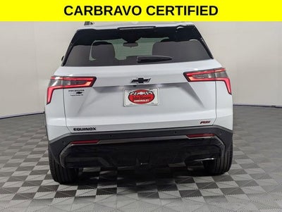 2026 Chevrolet Equinox RS