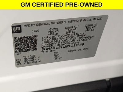 2024 Chevrolet Equinox LT