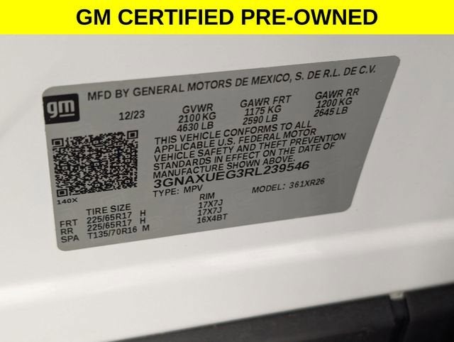 2024 Chevrolet Equinox LT