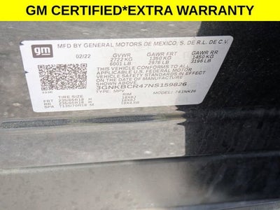 2022 Chevrolet Blazer 2LT