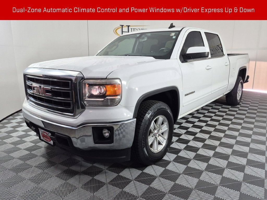 2015 GMC Sierra 1500 SLE