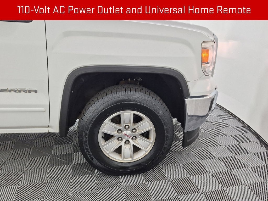 2015 GMC Sierra 1500 SLE
