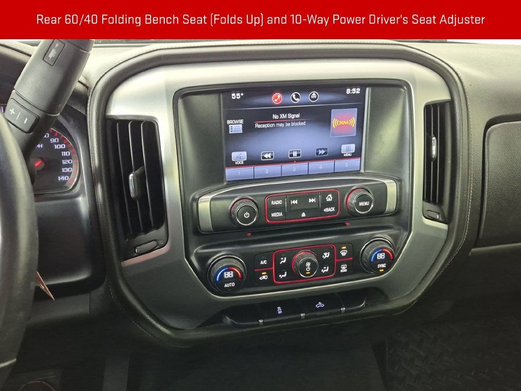 2015 GMC Sierra 1500 SLE
