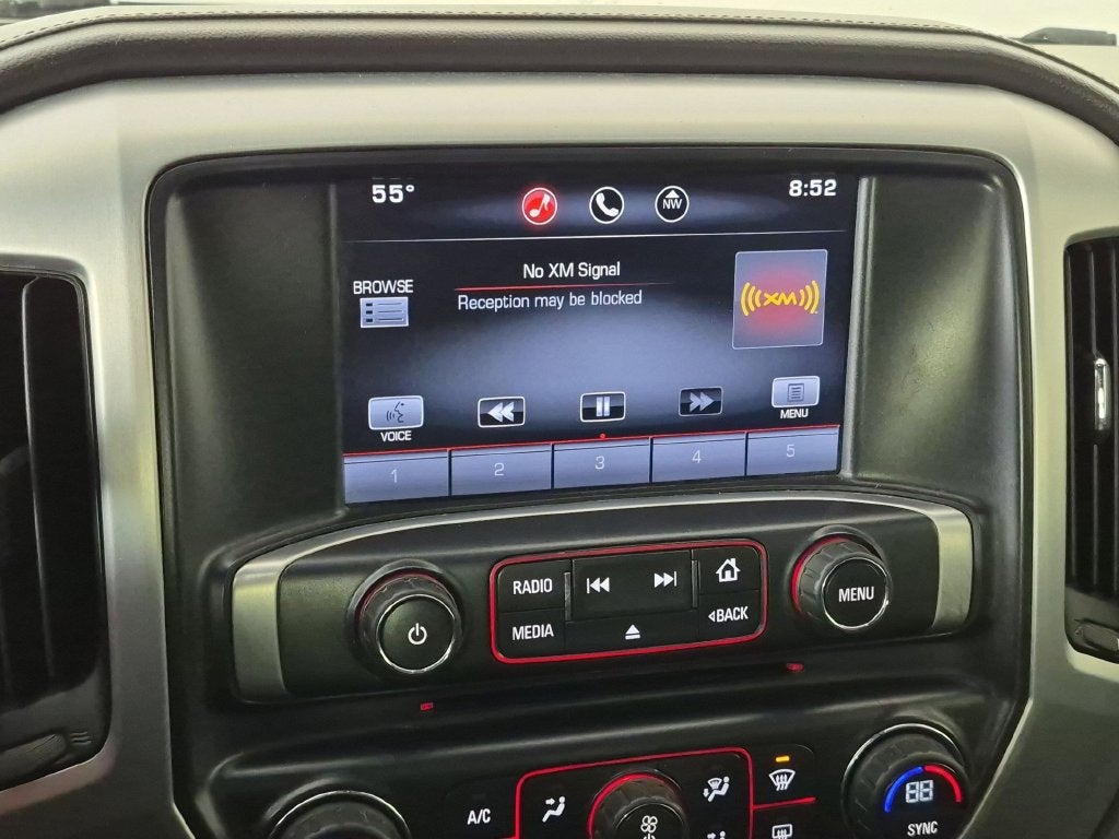 2015 GMC Sierra 1500 SLE