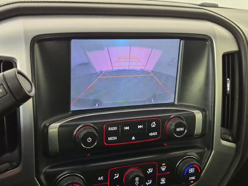2015 GMC Sierra 1500 SLE