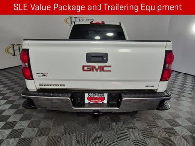 2015 GMC Sierra 1500 SLE