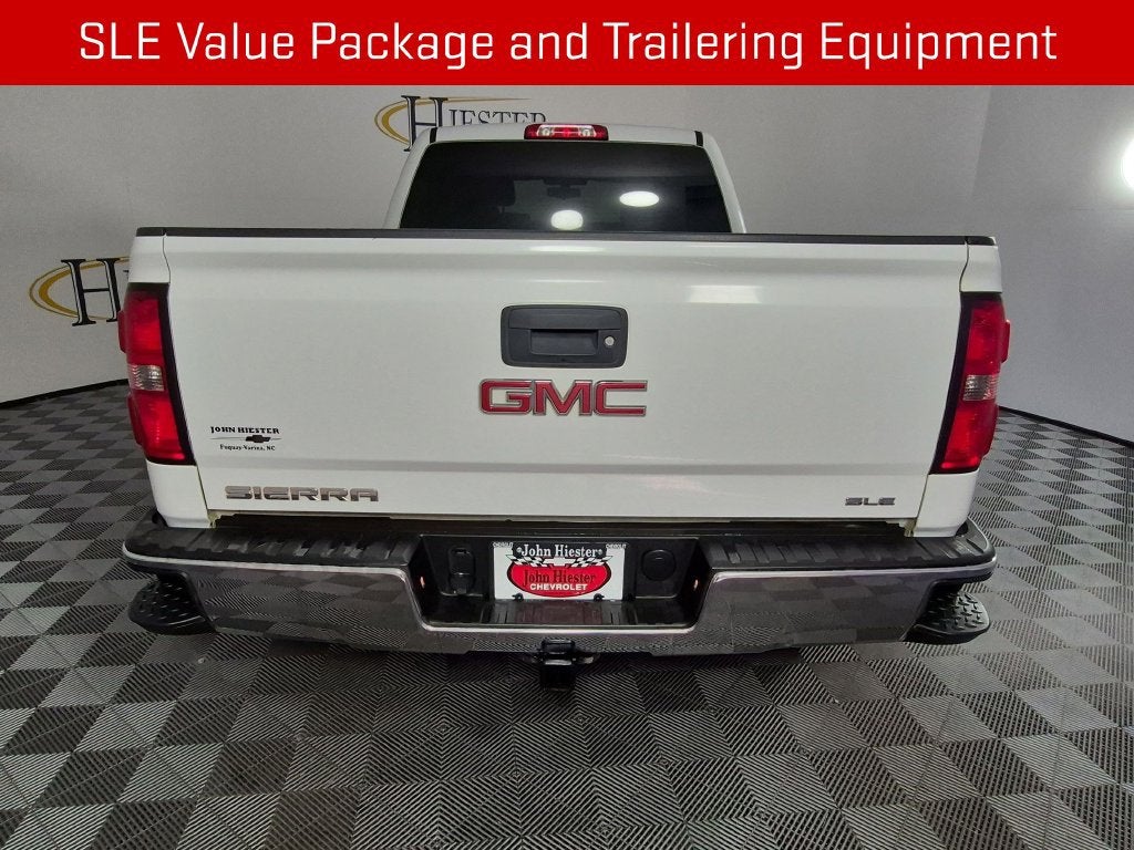 2015 GMC Sierra 1500 SLE