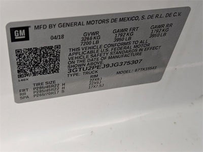 2018 GMC Sierra 1500 Denali