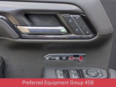 2024 GMC Sierra 1500 AT4