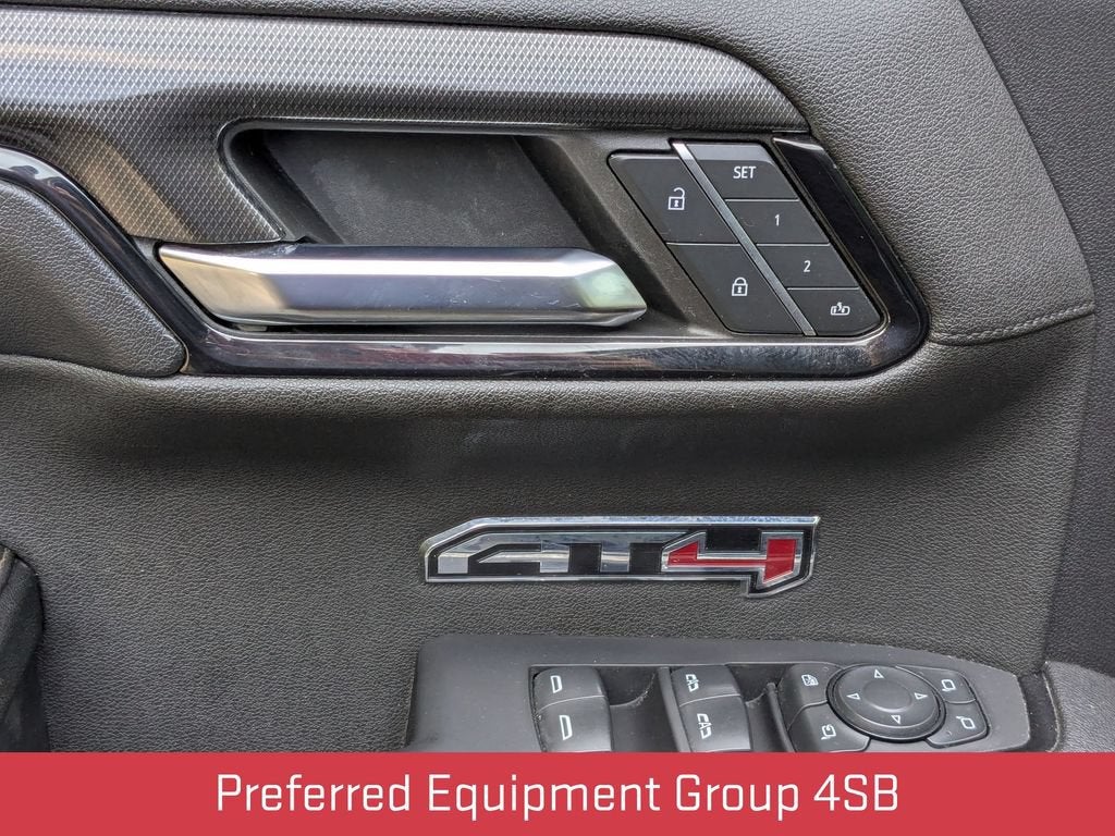 2024 GMC Sierra 1500 AT4
