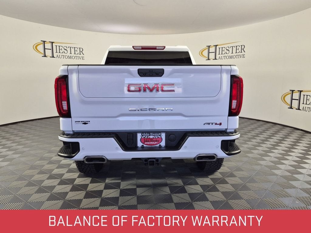 2026 GMC Sierra 1500 AT4