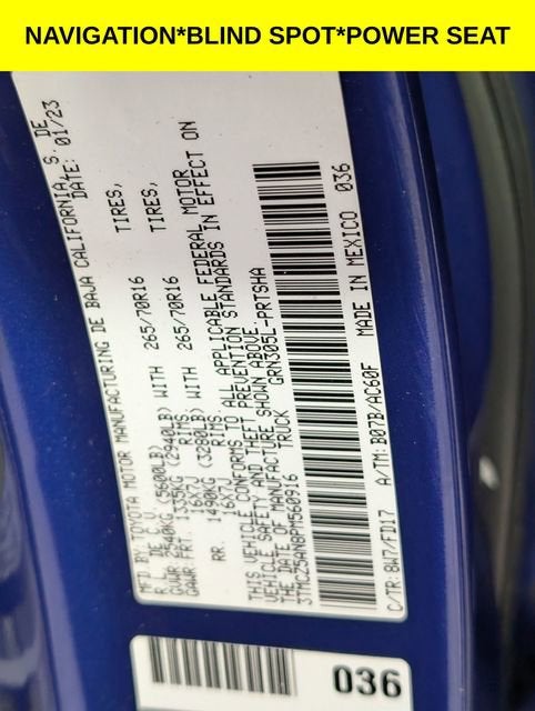 2023 Toyota Tacoma 4WD TRD Off-Road