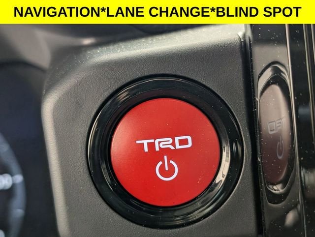 2024 Toyota Tacoma 4WD TRD Sport Hybrid