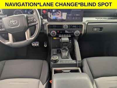 2024 Toyota Tacoma 4WD TRD Sport Hybrid