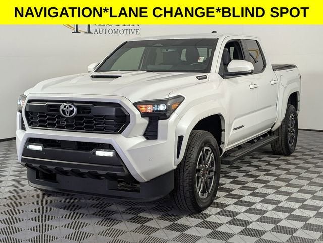 2024 Toyota Tacoma 4WD TRD Sport Hybrid