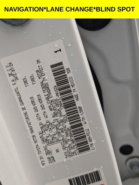 2024 Toyota Tacoma 4WD TRD Sport Hybrid