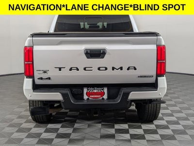 2024 Toyota Tacoma 4WD TRD Sport Hybrid