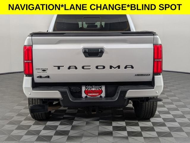 2024 Toyota Tacoma 4WD TRD Sport Hybrid