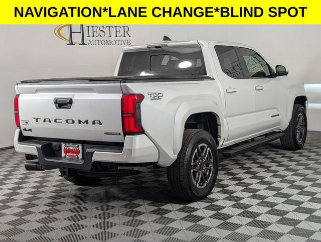 2024 Toyota Tacoma 4WD TRD Sport Hybrid