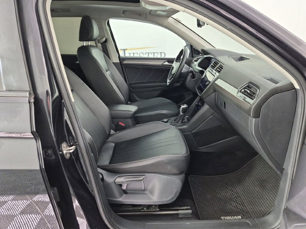 2022 Volkswagen Tiguan SE